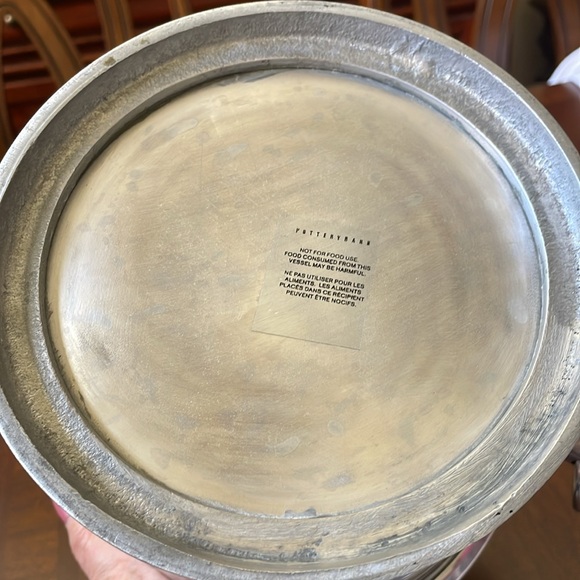Pottery Barn San Francisco Pewter Champagne Ice Bucket - Picture 9 of 13